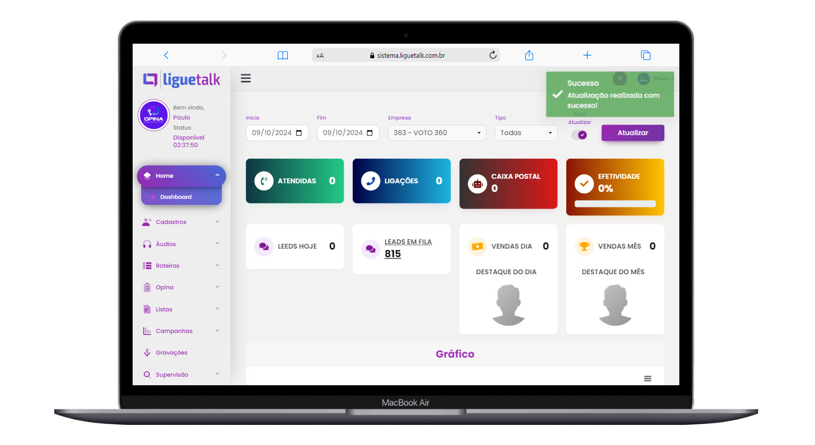 OPINA Dashboard